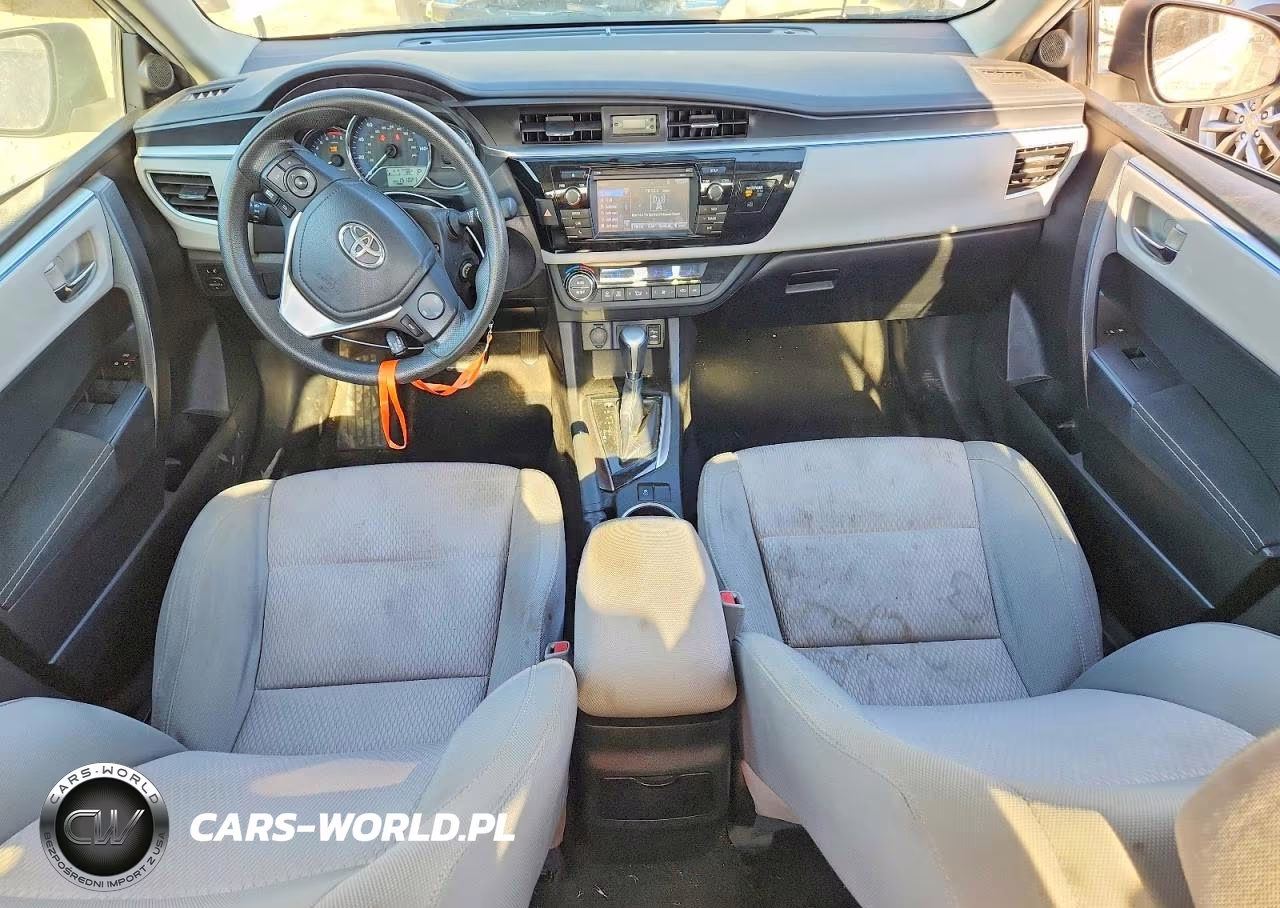 2015 Toyota Corolla Le VIN:5YFBURHE2FP274509 - 8
