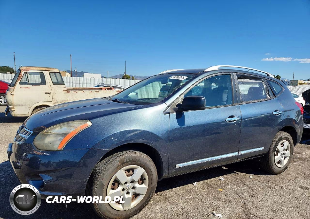 2015 Nissan Rogue Select S