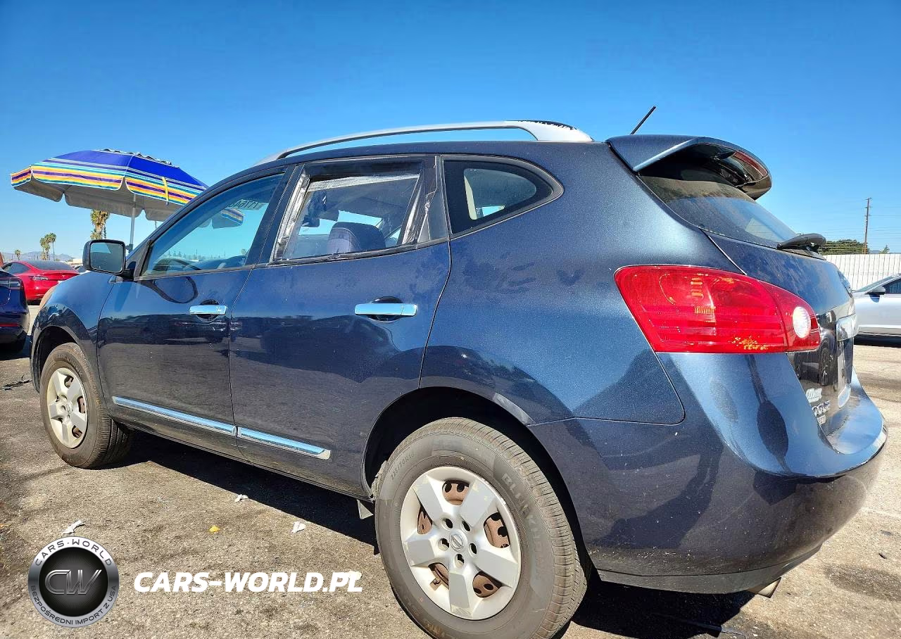 2015 Nissan Rogue Select S VIN:JN8AS5MT8FW657865 - 2