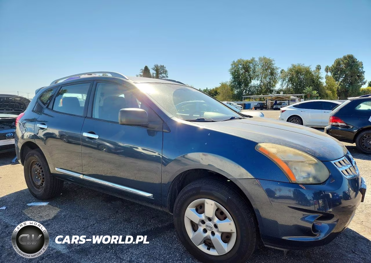 2015 Nissan Rogue Select S VIN:JN8AS5MT8FW657865 - 4