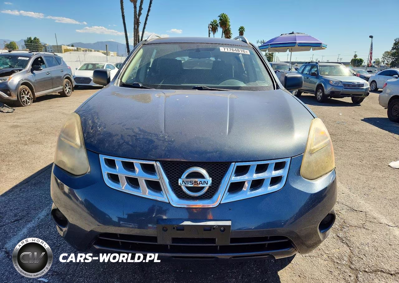 2015 Nissan Rogue Select S VIN:JN8AS5MT8FW657865 - 5