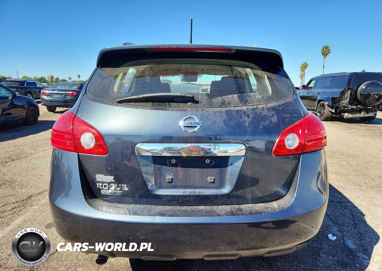 2015 Nissan Rogue Select S VIN:JN8AS5MT8FW657865 - 6
