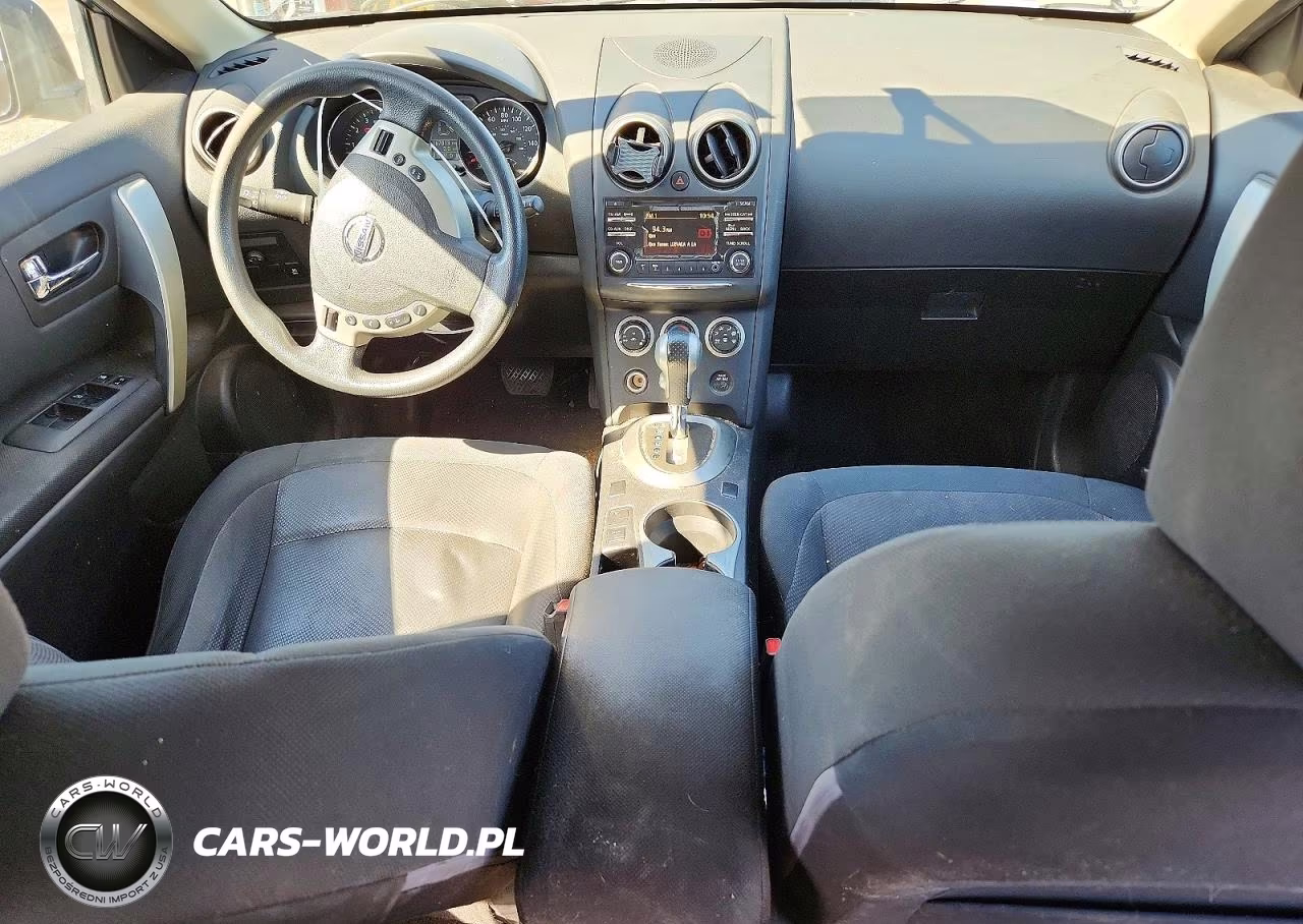 2015 Nissan Rogue Select S VIN:JN8AS5MT8FW657865 - 8