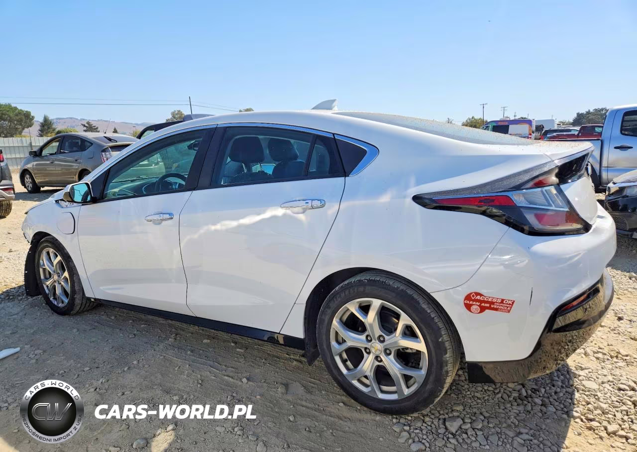 2018 Chevrolet Volt Premier VIN:1G1RD6S56JU143318 - 2