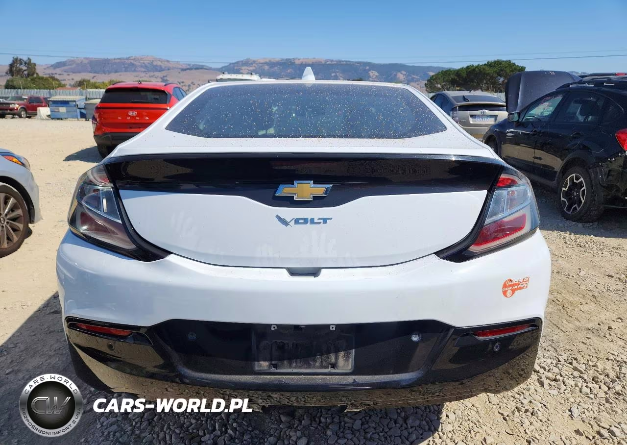 2018 Chevrolet Volt Premier VIN:1G1RD6S56JU143318 - 6