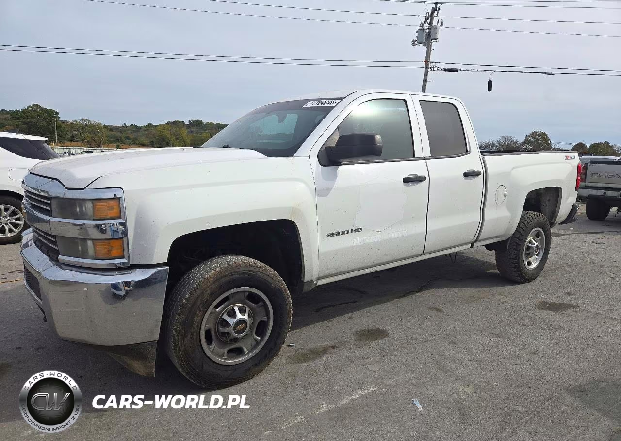 2015 Chevrolet Silverado K2500 Heavy Duty – zdjęcie 1 z 12