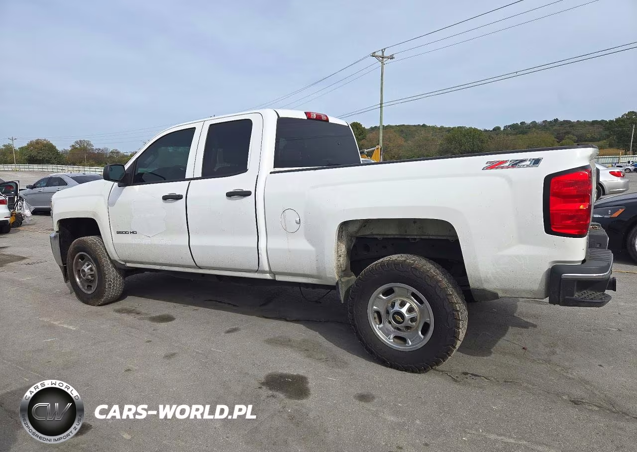 2015 Chevrolet Silverado K2500 Heavy Duty VIN:1GC2KUEG7FZ537422 - 2