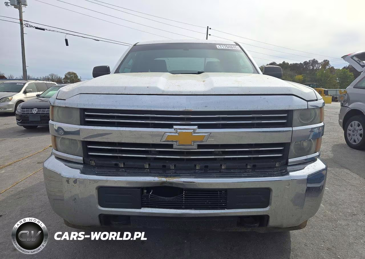 2015 Chevrolet Silverado K2500 Heavy Duty VIN:1GC2KUEG7FZ537422 - 5