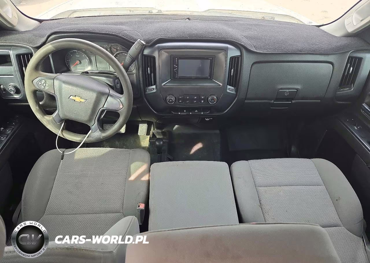 2015 Chevrolet Silverado K2500 Heavy Duty VIN:1GC2KUEG7FZ537422 - 8