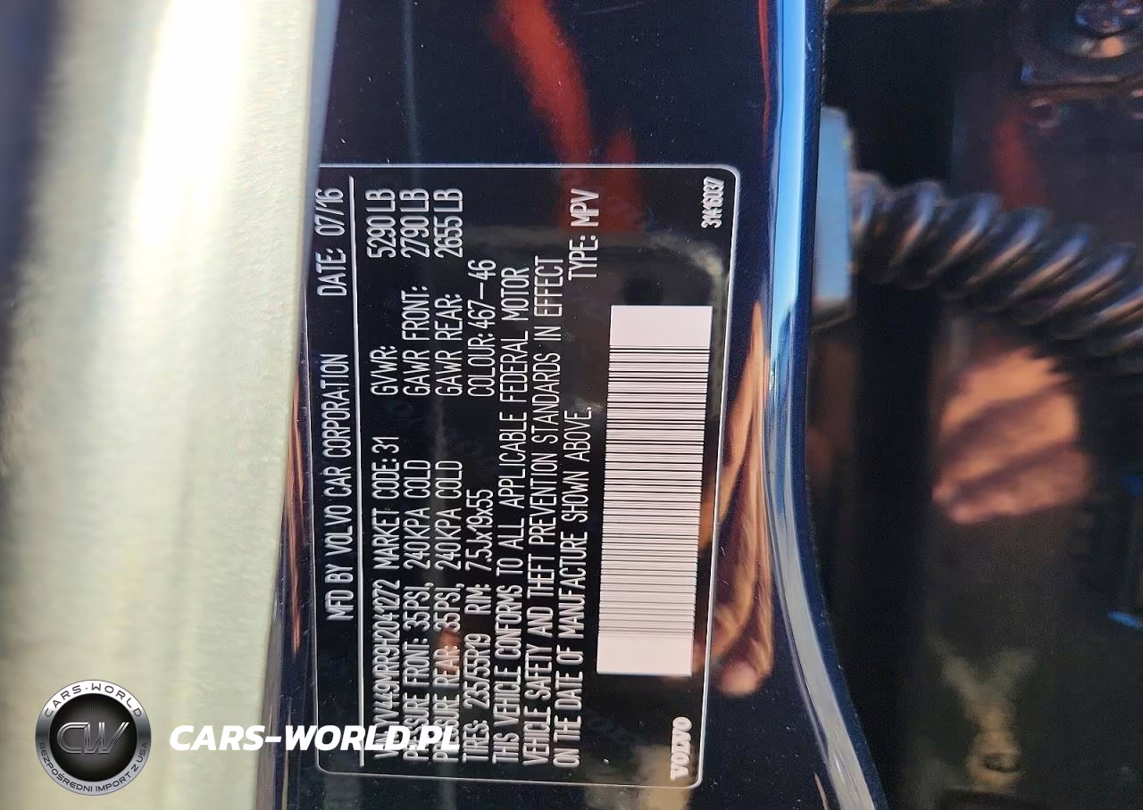 2017 Volvo Xc60 T6 Dynamic VIN:YV449MRR9H2041272 - 13