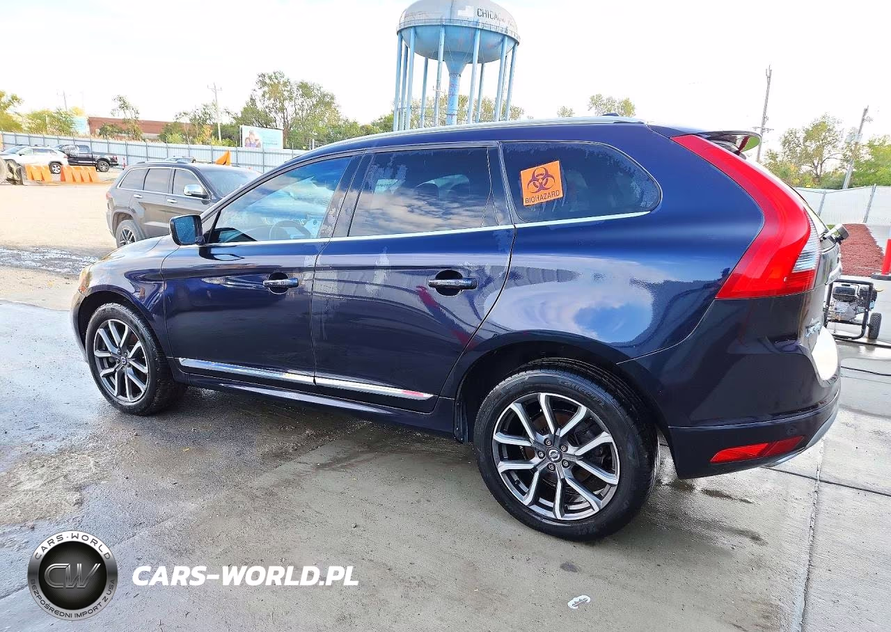 2017 Volvo Xc60 T6 Dynamic VIN:YV449MRR9H2041272 - 2
