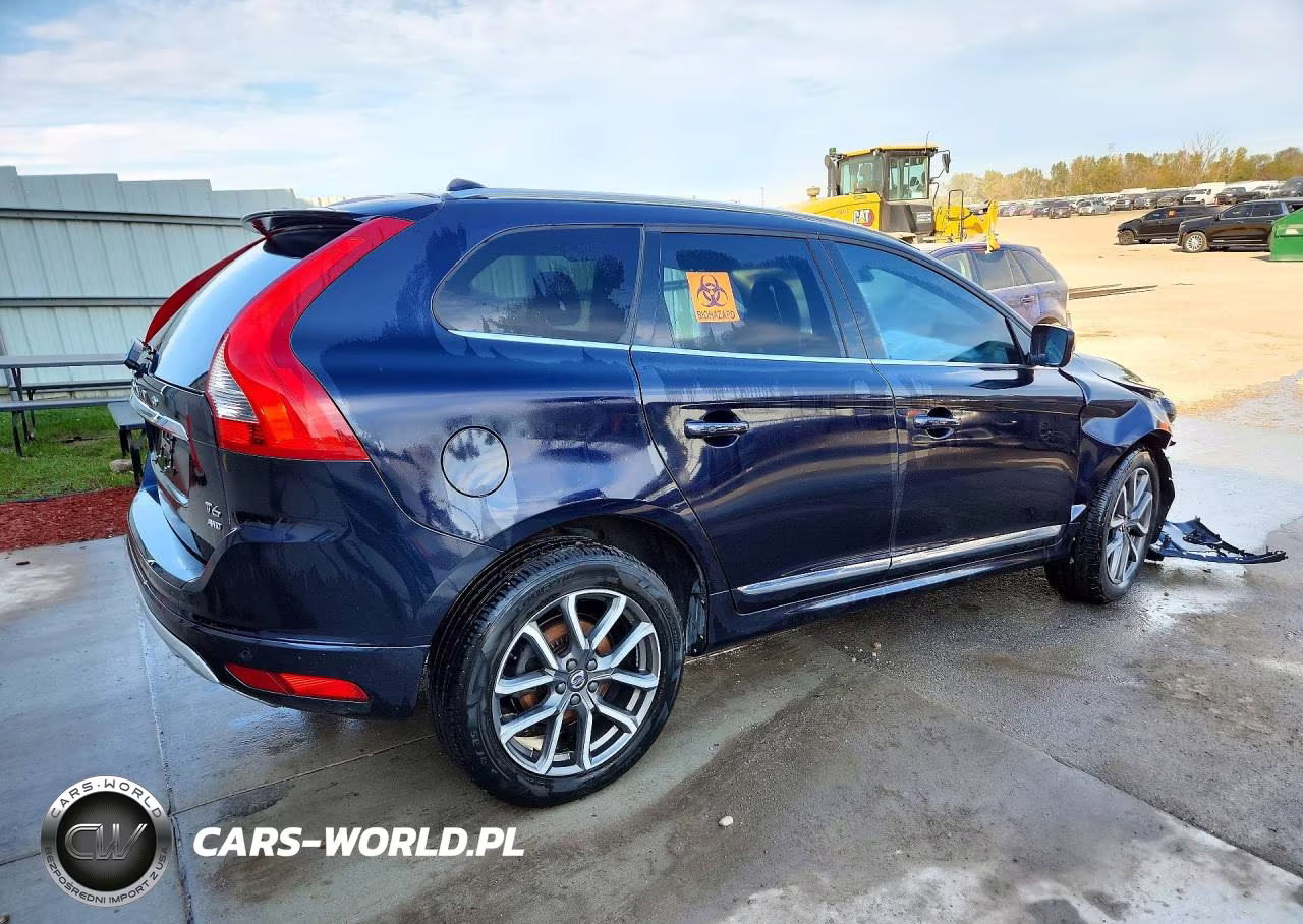 2017 Volvo Xc60 T6 Dynamic VIN:YV449MRR9H2041272 - 3