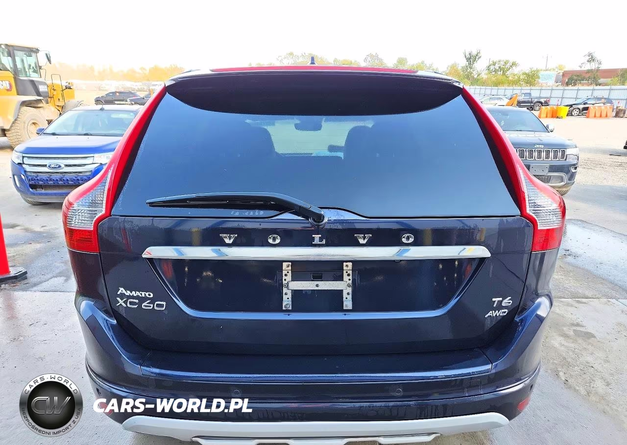 2017 Volvo Xc60 T6 Dynamic VIN:YV449MRR9H2041272 - 6