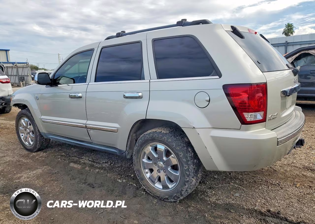 2008 Jeep Grand Cherokee Limited VIN:1J8HR58238C202491 - 2