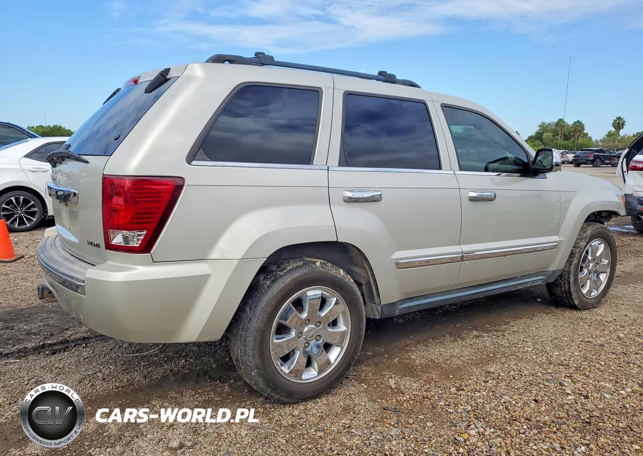 2008 Jeep Grand Cherokee Limited VIN:1J8HR58238C202491 - 3