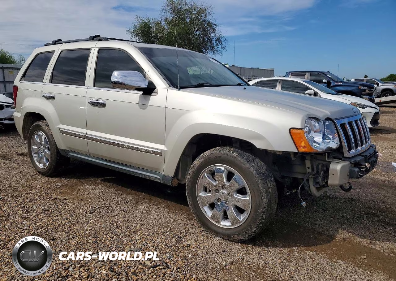2008 Jeep Grand Cherokee Limited VIN:1J8HR58238C202491 - 4