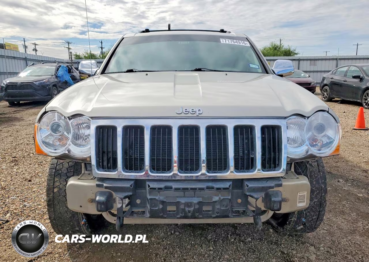 2008 Jeep Grand Cherokee Limited VIN:1J8HR58238C202491 - 5