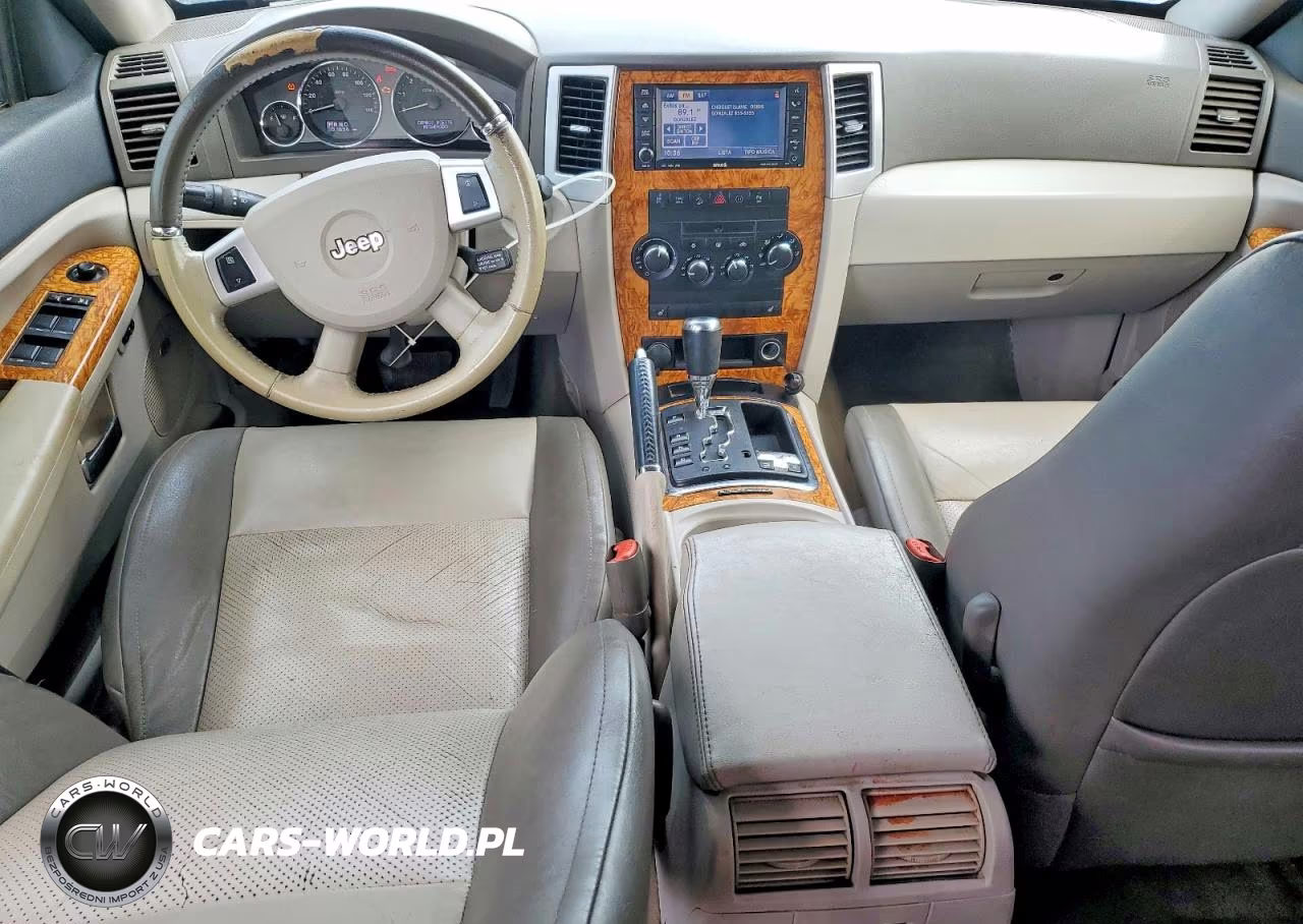 2008 Jeep Grand Cherokee Limited VIN:1J8HR58238C202491 - 8