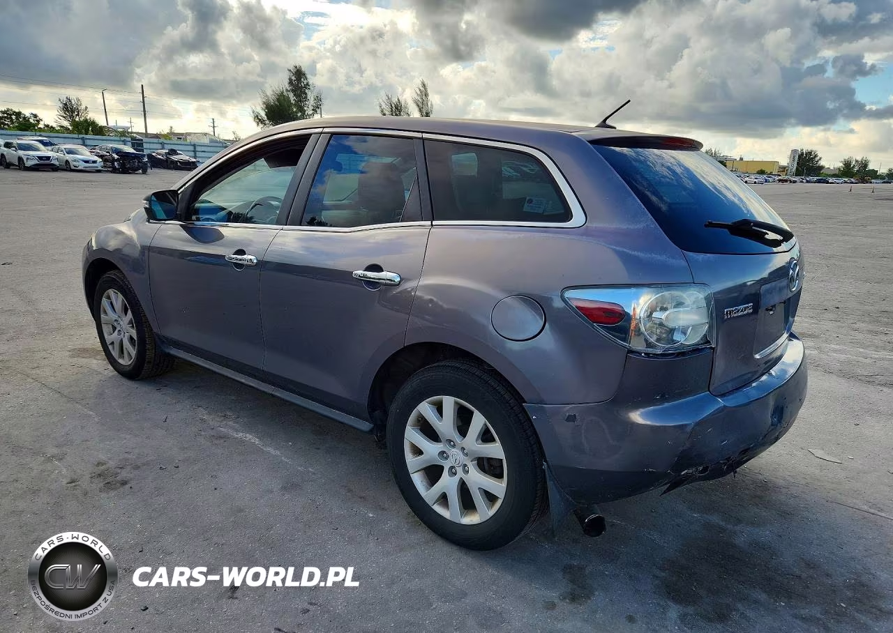 2009 Mazda Cx-7 VIN:JM3ER293690222938 - 2