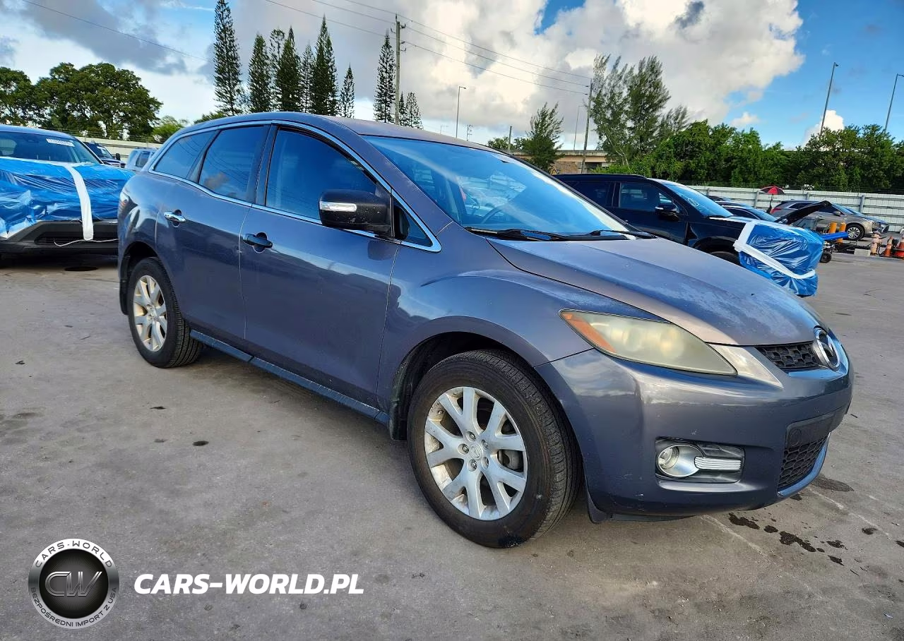 2009 Mazda Cx-7 VIN:JM3ER293690222938 - 4