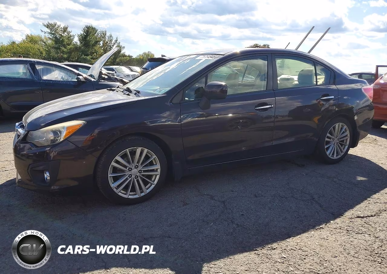 2012 Subaru Impreza Limited