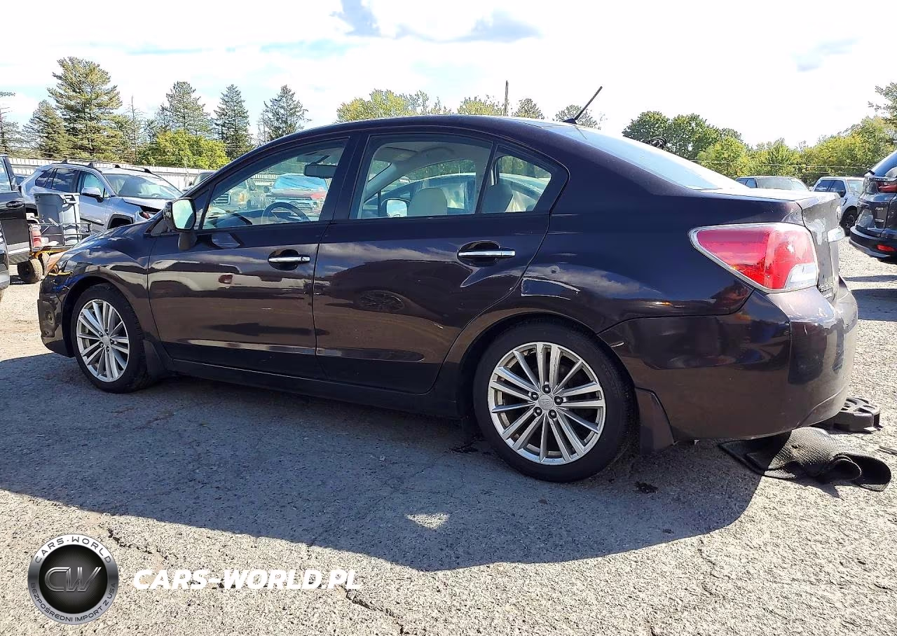 2012 Subaru Impreza Limited VIN:JF1GJAG66CH019563 - 2