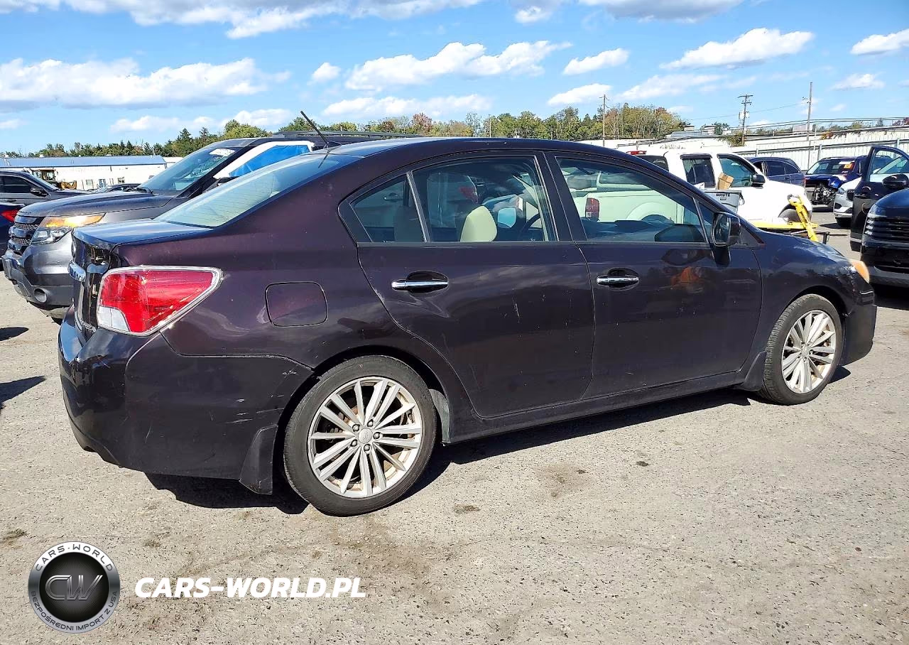 2012 Subaru Impreza Limited VIN:JF1GJAG66CH019563 - 3