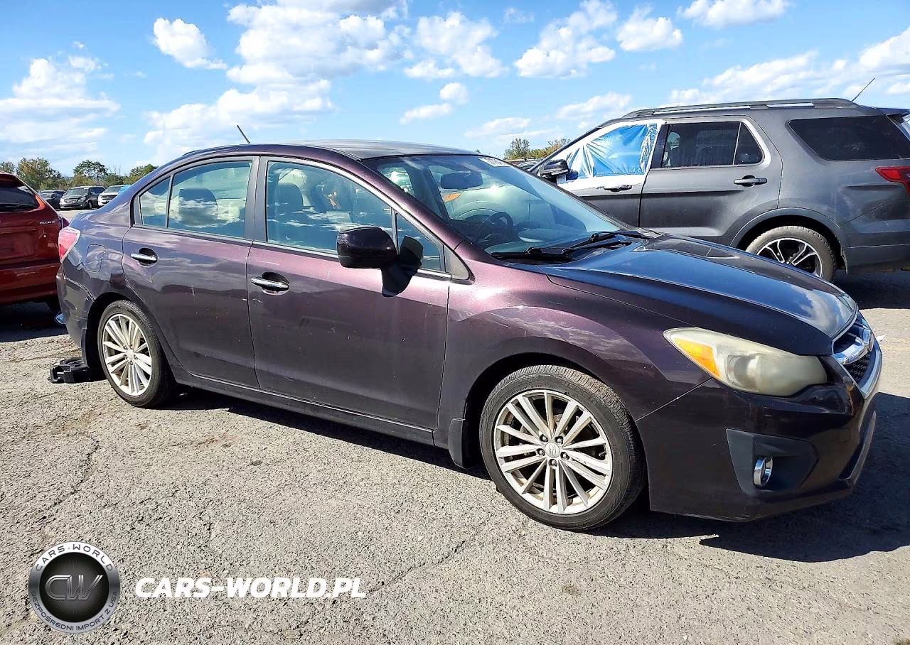 2012 Subaru Impreza Limited VIN:JF1GJAG66CH019563 - 4