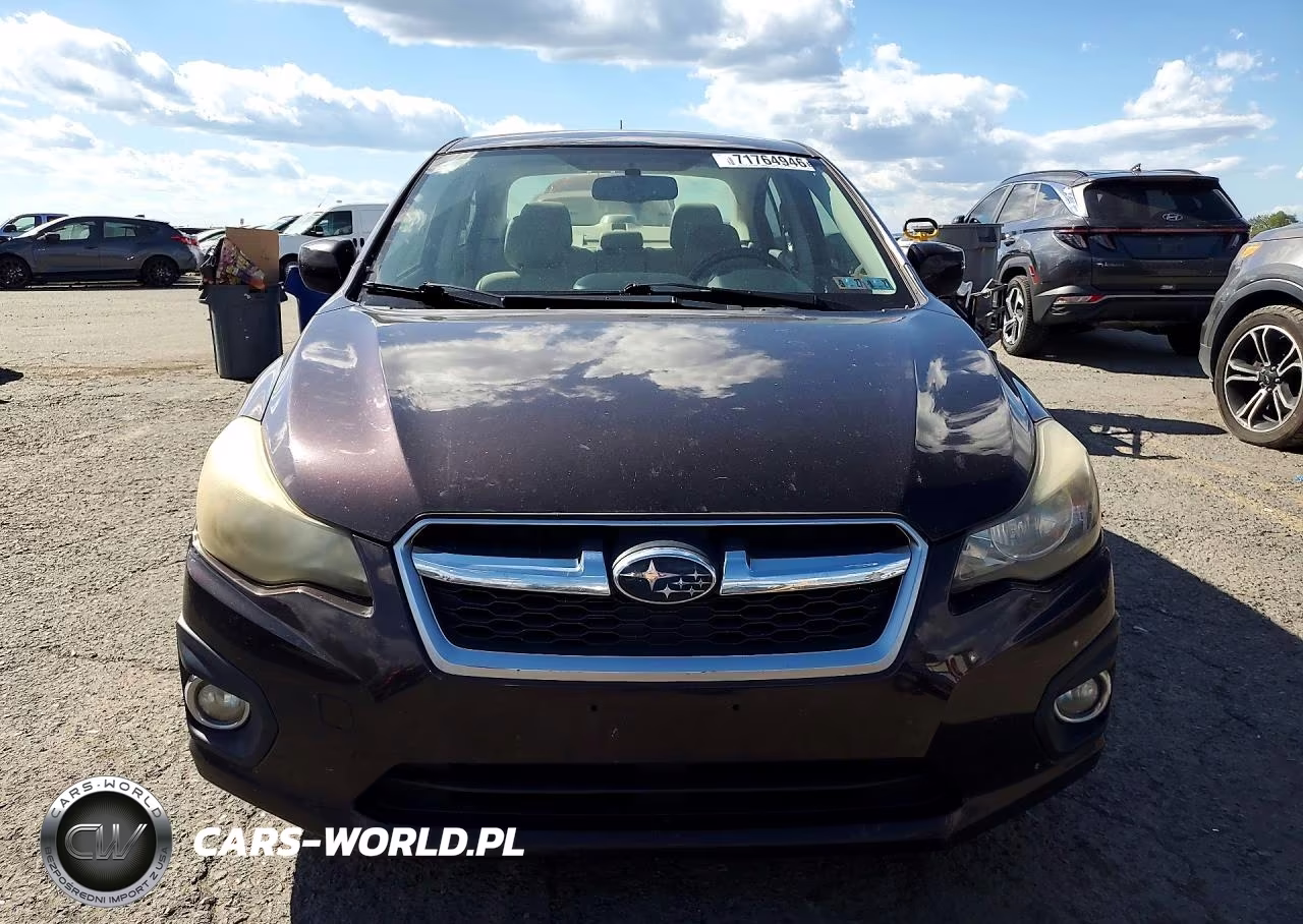 2012 Subaru Impreza Limited VIN:JF1GJAG66CH019563 - 5