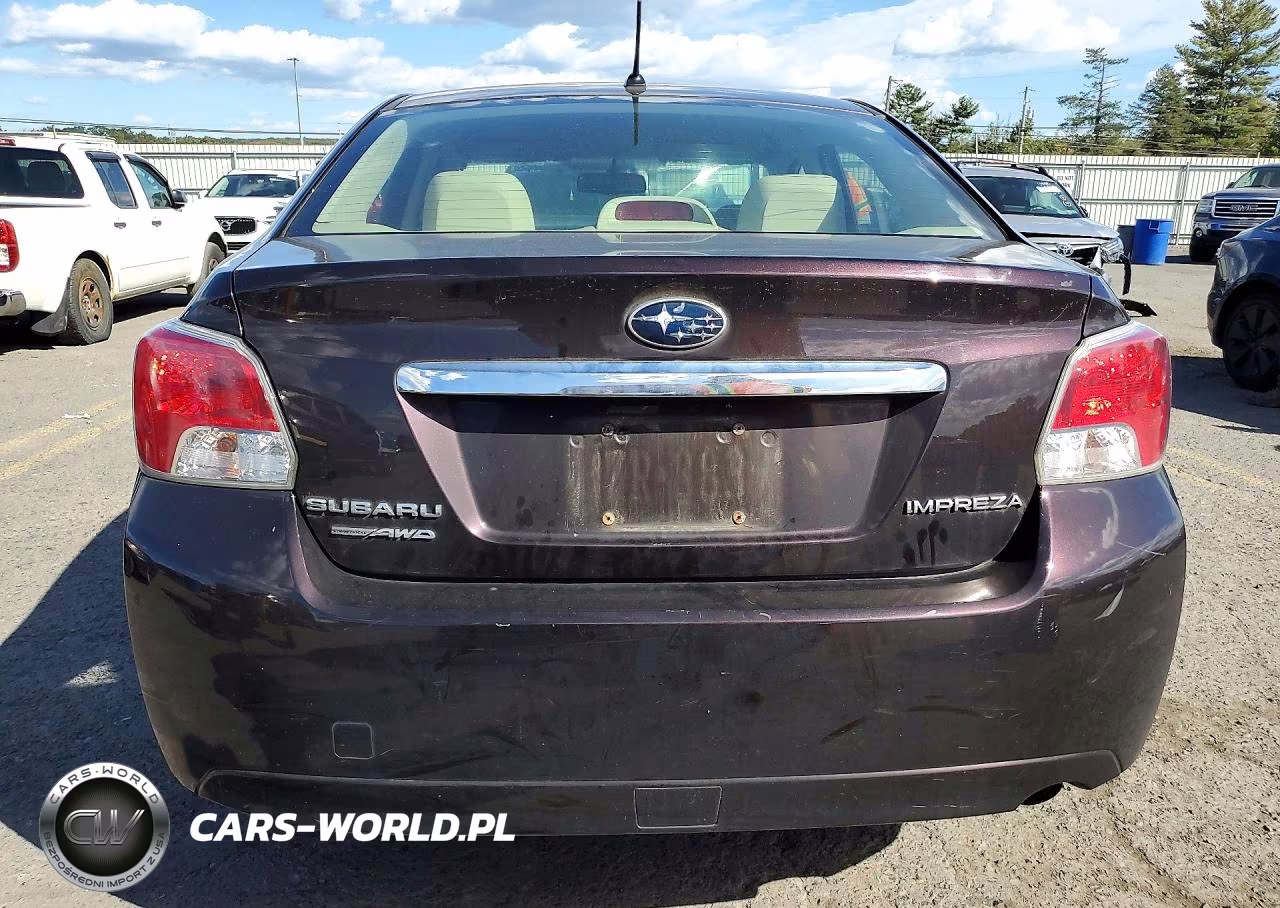 2012 Subaru Impreza Limited VIN:JF1GJAG66CH019563 - 6
