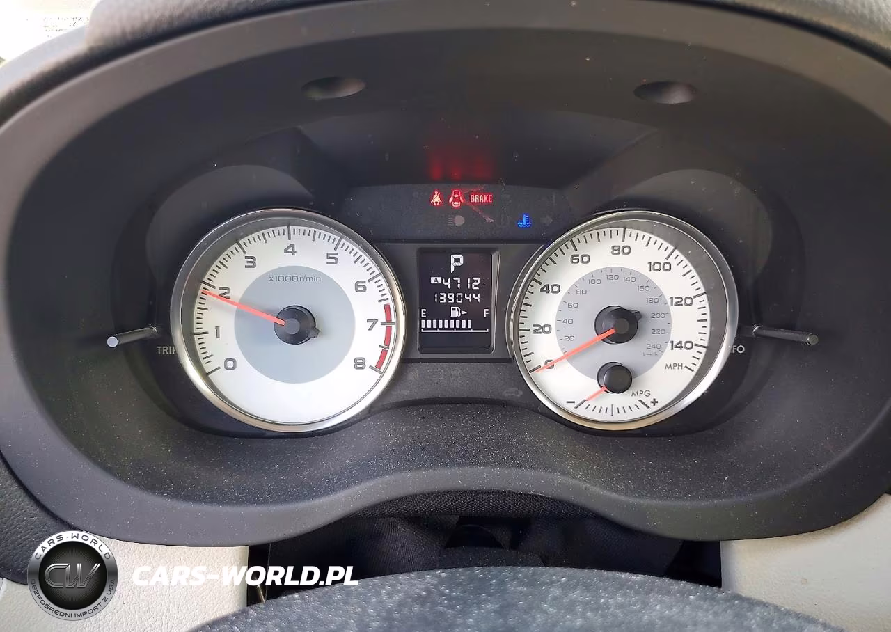 2012 Subaru Impreza Limited VIN:JF1GJAG66CH019563 - 9