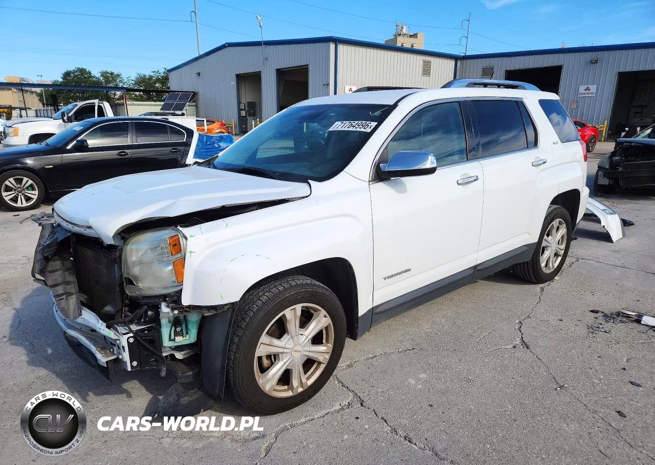 2016 GMC Terrain Slt VIN:2GKFLPE39G6228016 - 1