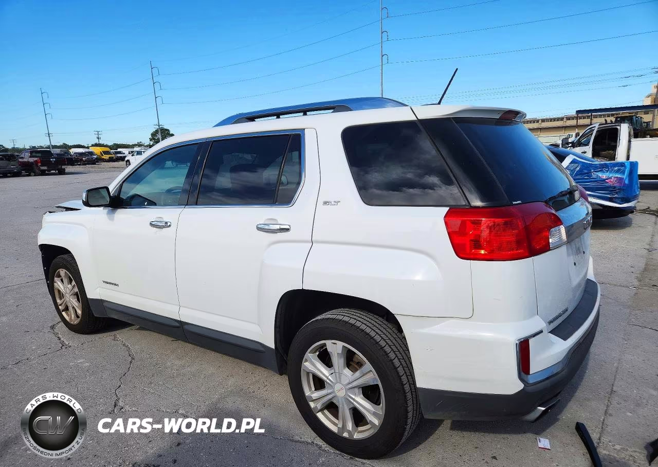 2016 GMC Terrain Slt VIN:2GKFLPE39G6228016 - 2