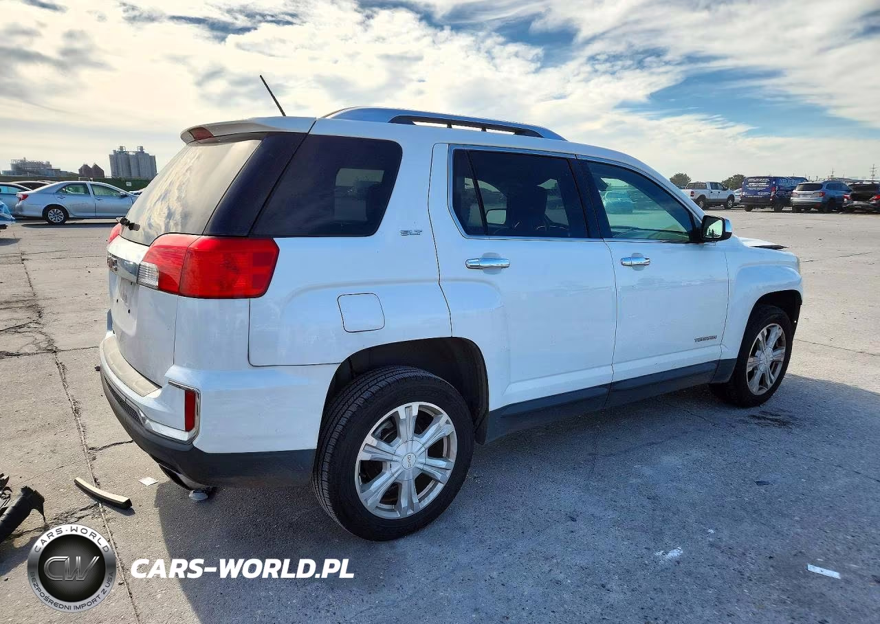 2016 GMC Terrain Slt VIN:2GKFLPE39G6228016 - 3