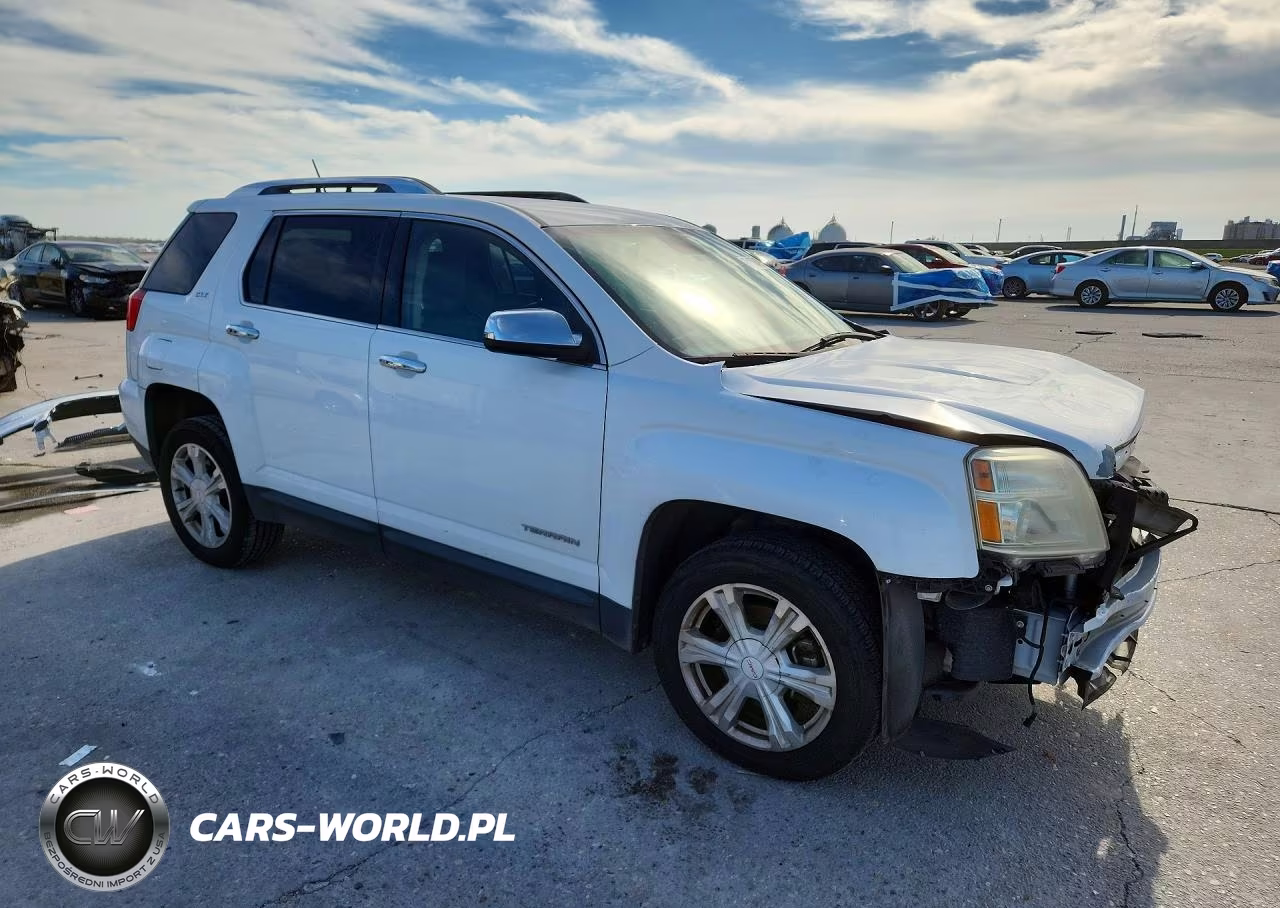 2016 GMC Terrain Slt VIN:2GKFLPE39G6228016 - 4