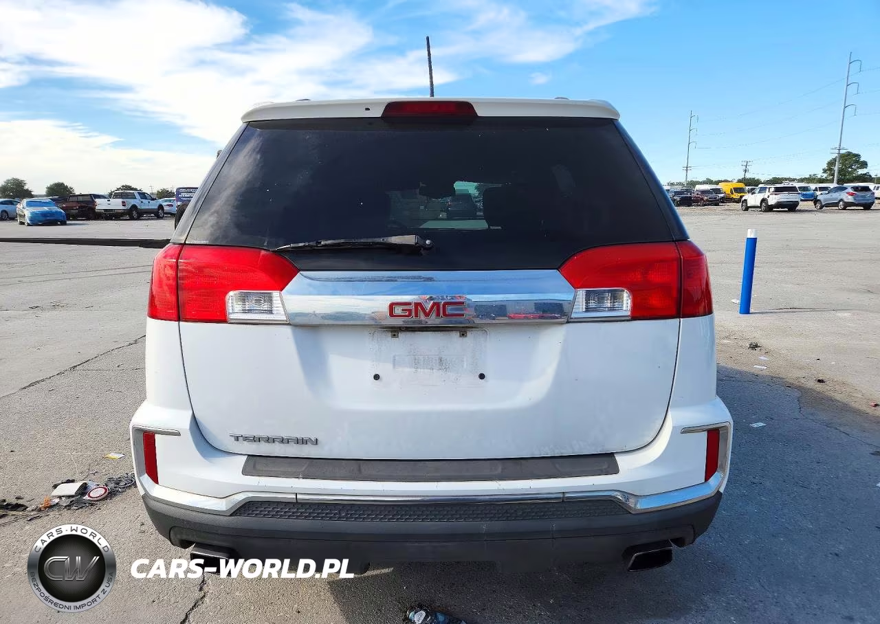 2016 GMC Terrain Slt VIN:2GKFLPE39G6228016 - 6