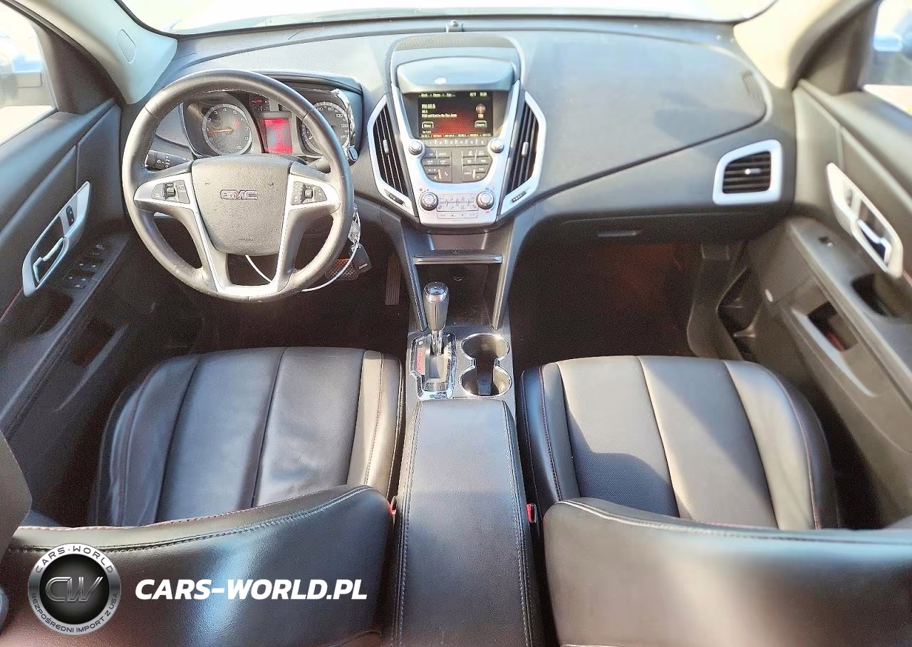 2016 GMC Terrain Slt VIN:2GKFLPE39G6228016 - 8