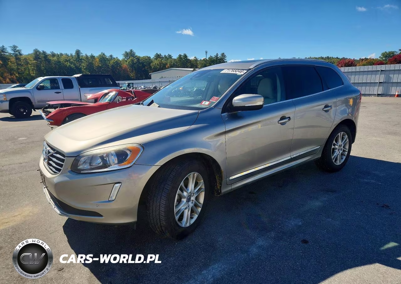 2016 Volvo Xc60 T5 Premier VIN:YV4612RK8G2840160 - 1