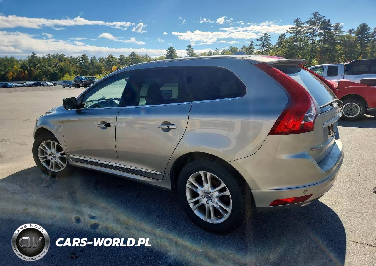 2016 Volvo Xc60 T5 Premier VIN:YV4612RK8G2840160 - 2