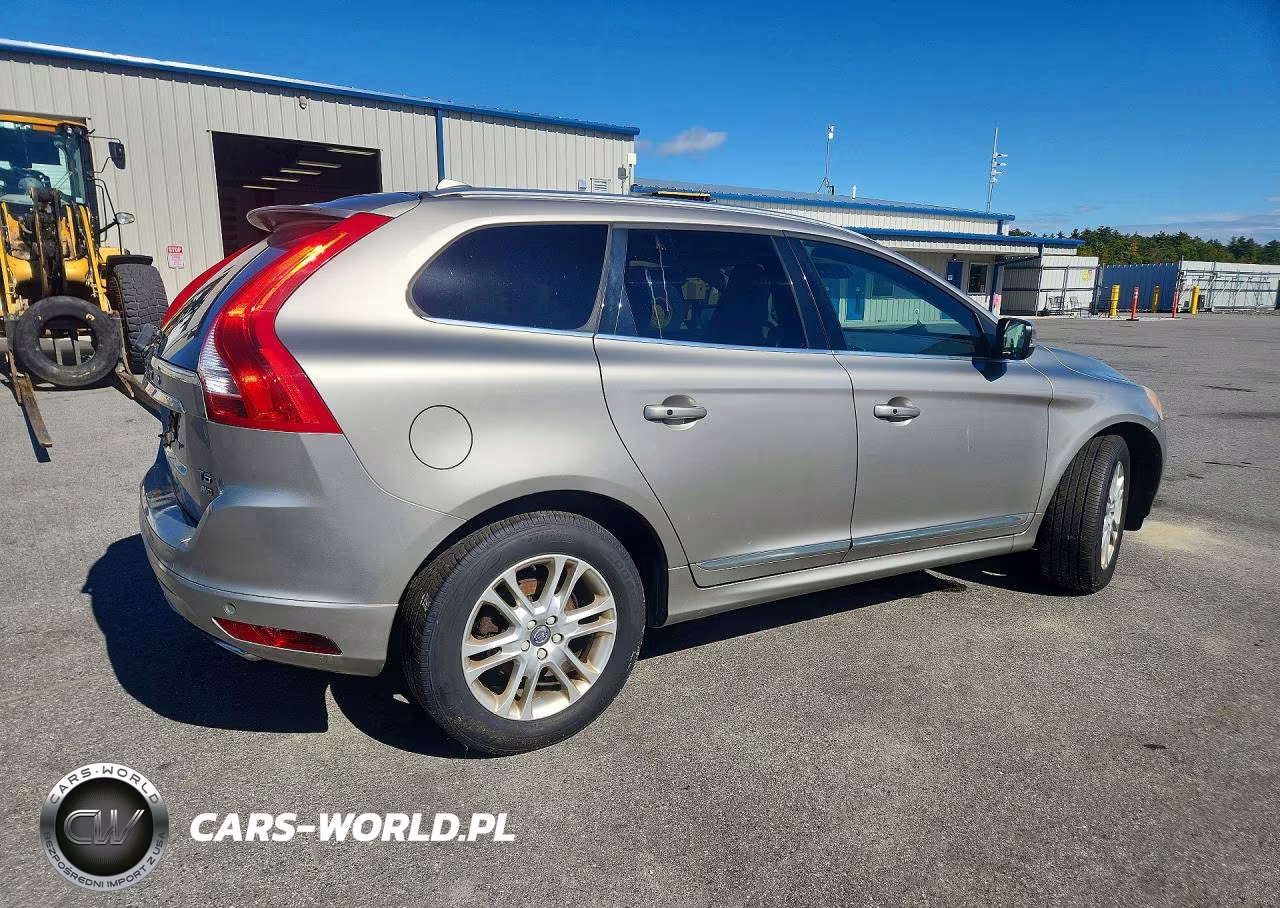 2016 Volvo Xc60 T5 Premier VIN:YV4612RK8G2840160 - 3