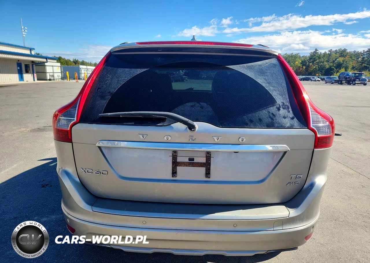 2016 Volvo Xc60 T5 Premier VIN:YV4612RK8G2840160 - 6
