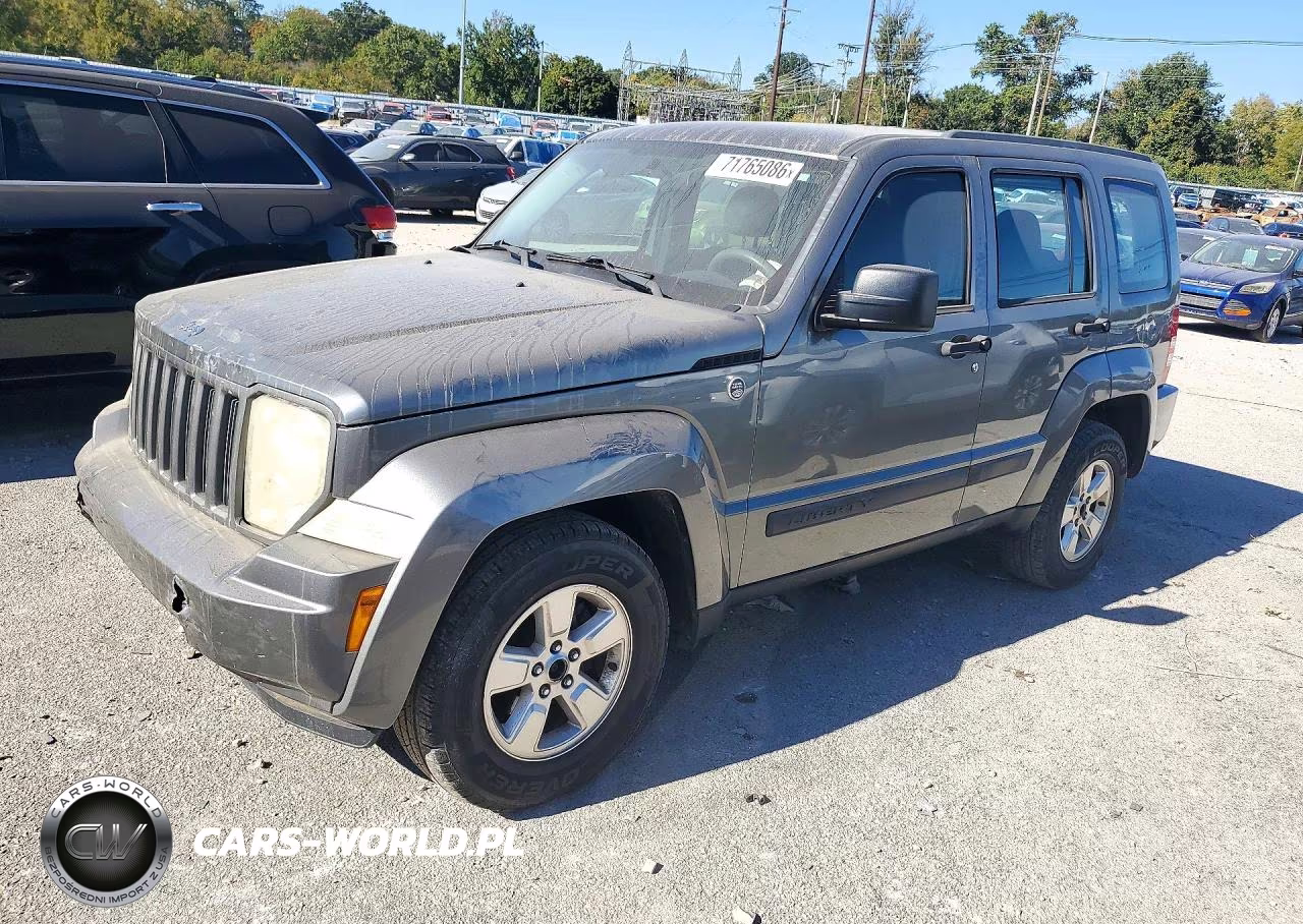 2012 Jeep Liberty Sport VIN:1C4PJMAK9CW178607 - 1