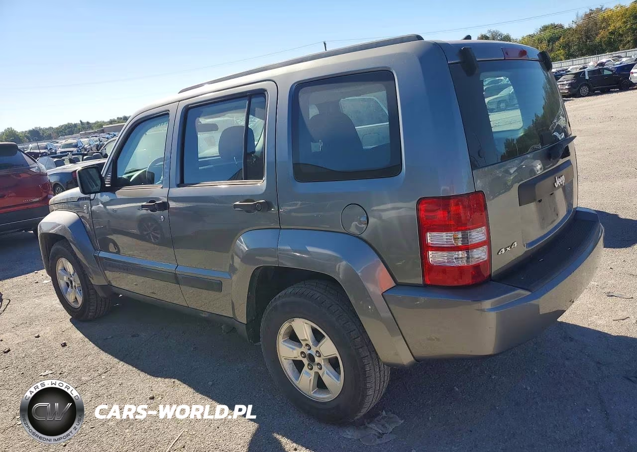 2012 Jeep Liberty Sport VIN:1C4PJMAK9CW178607 - 2