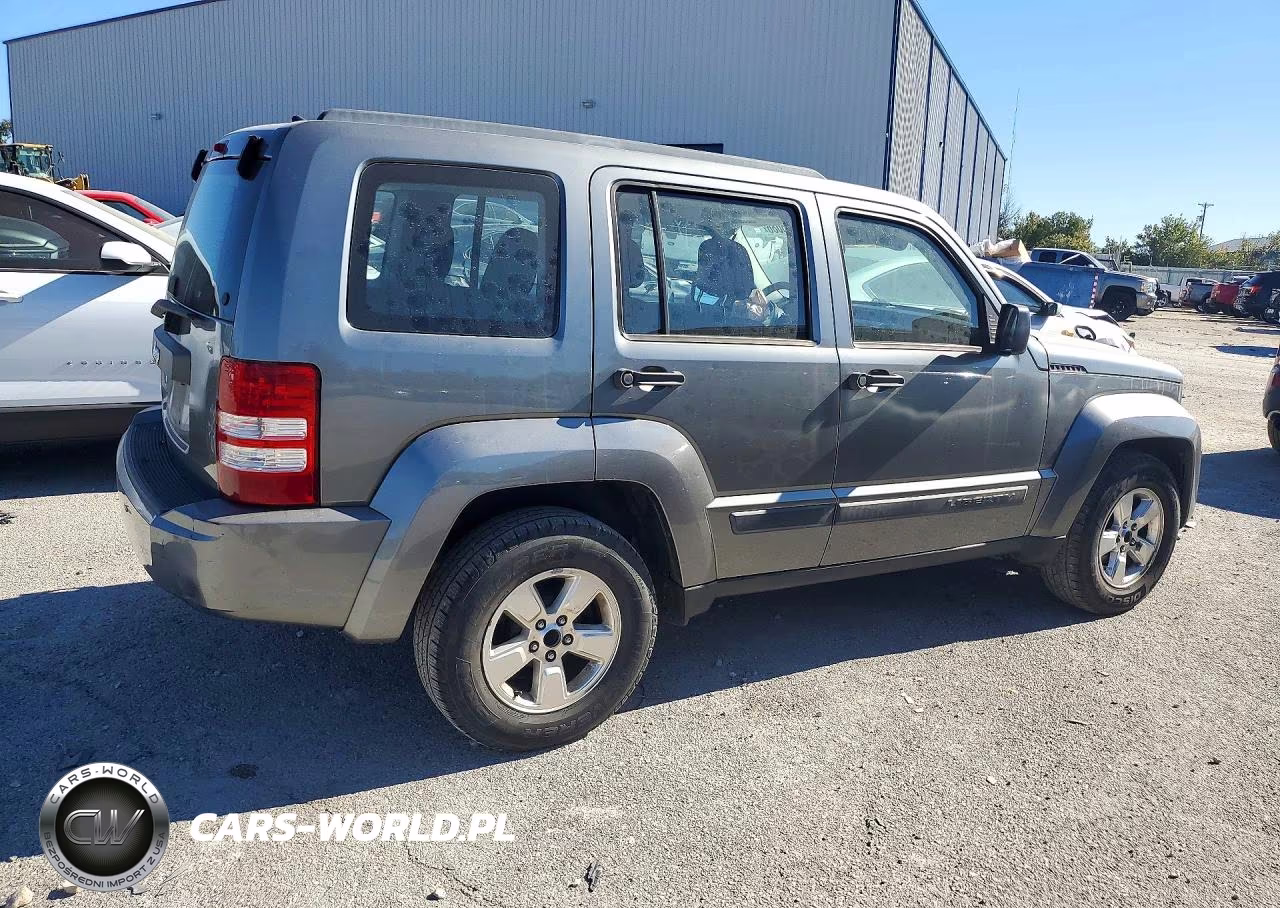 2012 Jeep Liberty Sport VIN:1C4PJMAK9CW178607 - 3