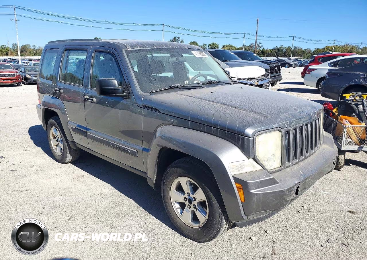 2012 Jeep Liberty Sport VIN:1C4PJMAK9CW178607 - 4