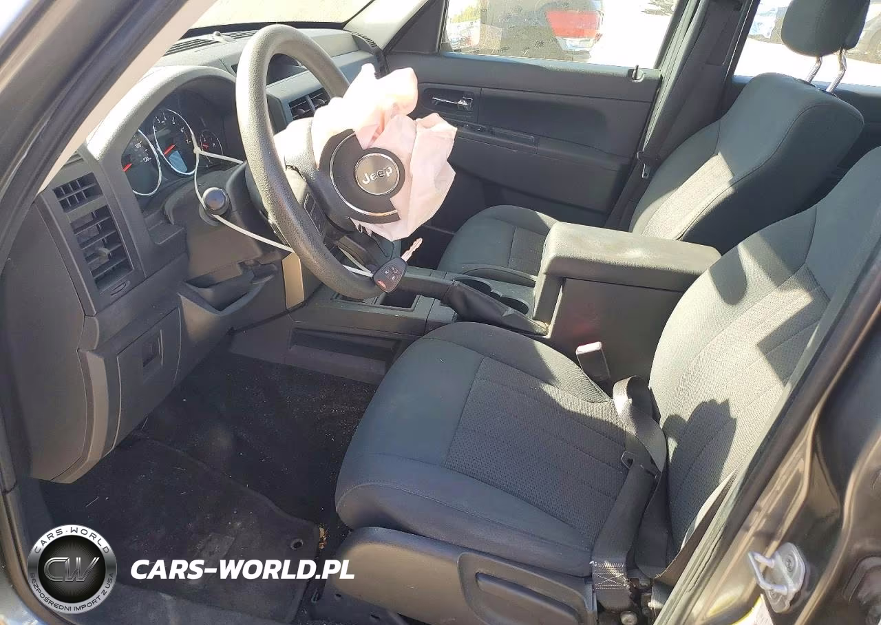 2012 Jeep Liberty Sport VIN:1C4PJMAK9CW178607 - 7