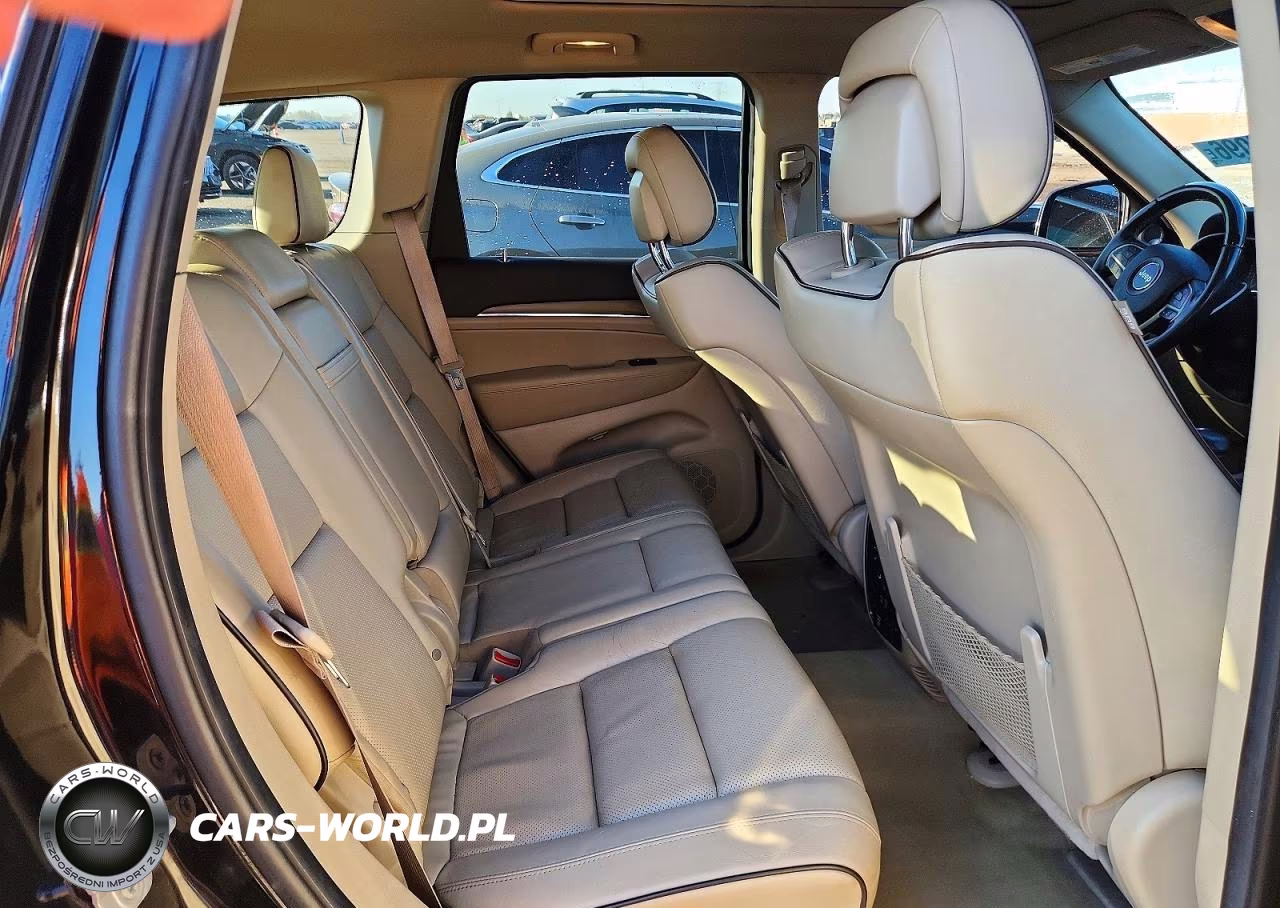 2014 Jeep Grand Cherokee Overland VIN:1C4RJFCT2EC427229 - 10