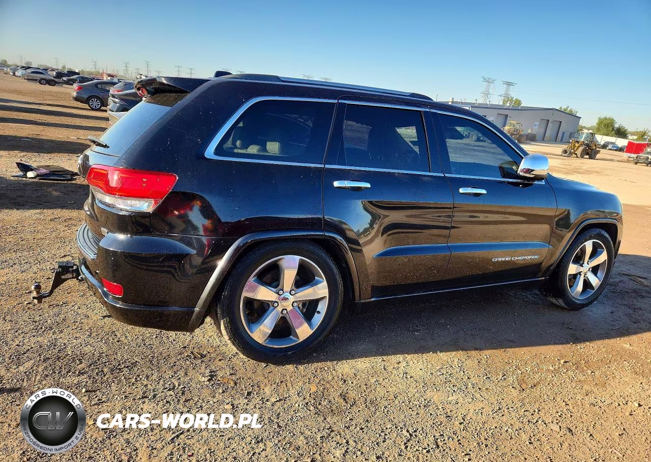 2014 Jeep Grand Cherokee Overland VIN:1C4RJFCT2EC427229 - 3