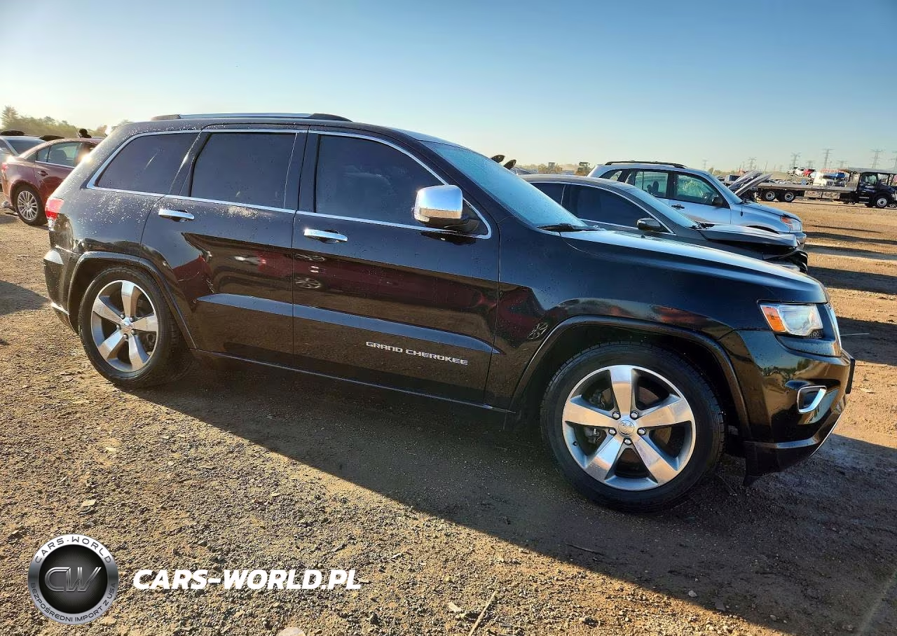 2014 Jeep Grand Cherokee Overland VIN:1C4RJFCT2EC427229 - 4