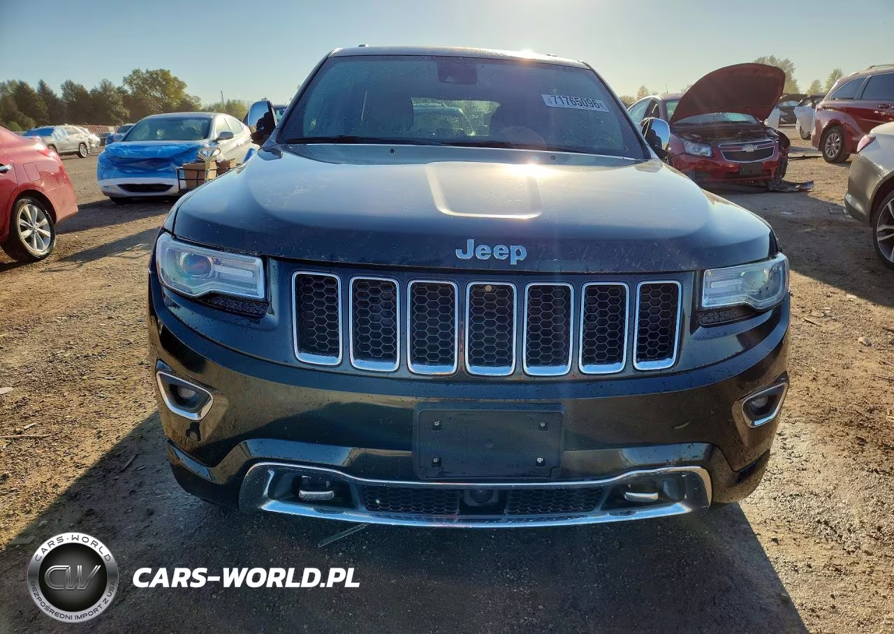 2014 Jeep Grand Cherokee Overland VIN:1C4RJFCT2EC427229 - 5
